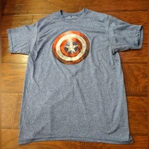 Captain America Tee